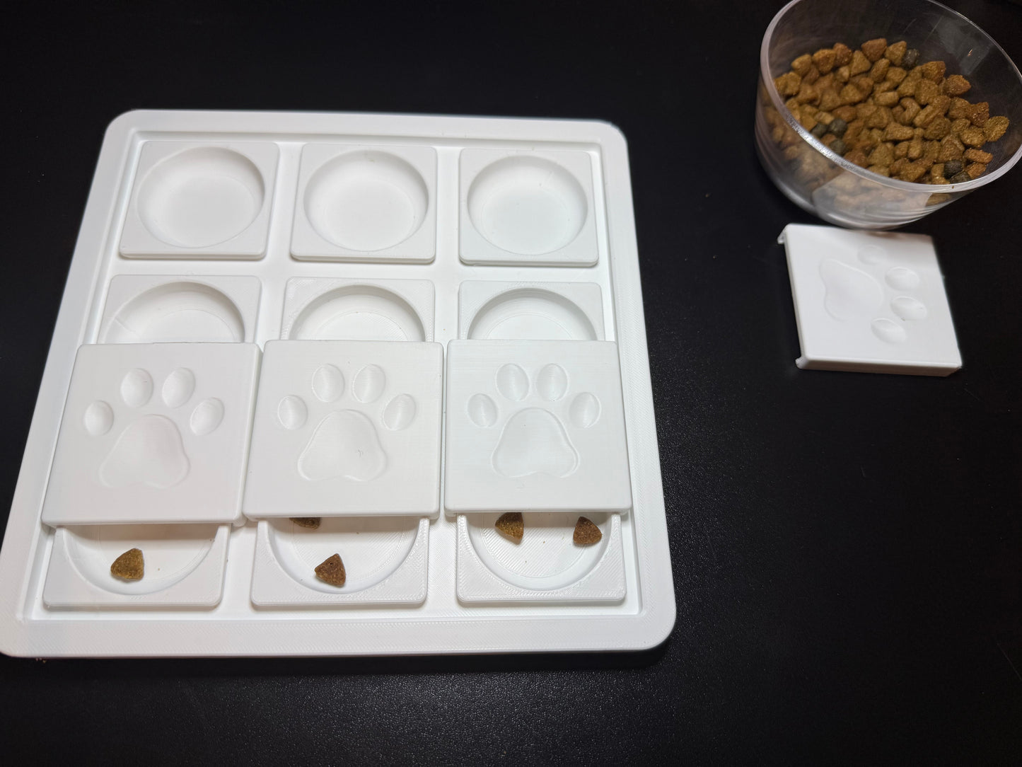 Puppy Maze™ — 3x3 Dog Enrichment Puzzle & Slow Feeder