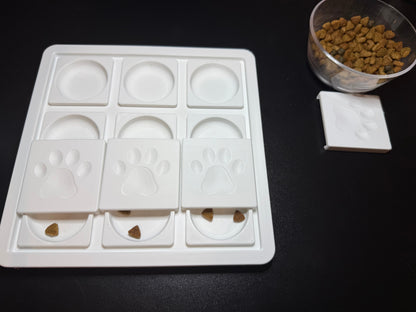 Puppy Maze™ — 3x3 Dog Enrichment Puzzle & Slow Feeder