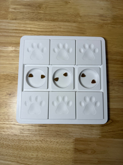 Puppy Maze™ — 3x3 Dog Enrichment Puzzle & Slow Feeder
