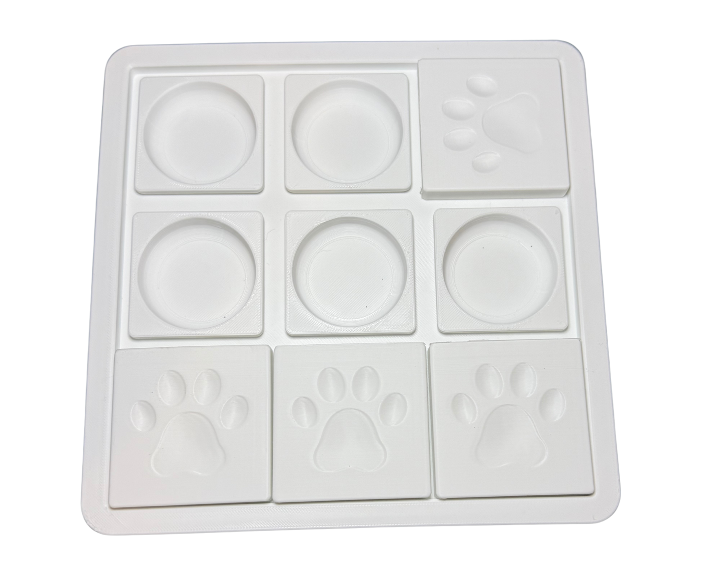 Puppy Maze™ — 3x3 Dog Enrichment Puzzle & Slow Feeder