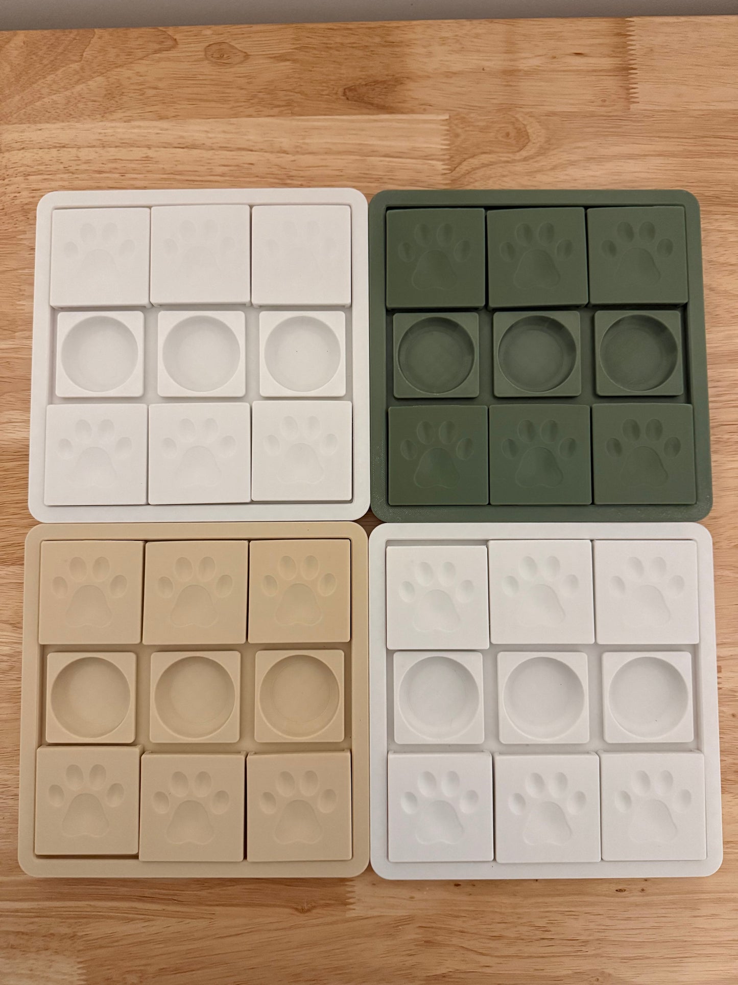 Puppy Maze™ — 3x3 Dog Enrichment Puzzle & Slow Feeder